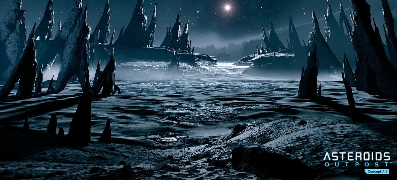 Asteroids: Outpost screenshot 5