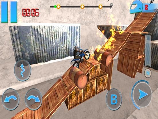 Tricky Moto Stunt Top Rider screenshot 2
