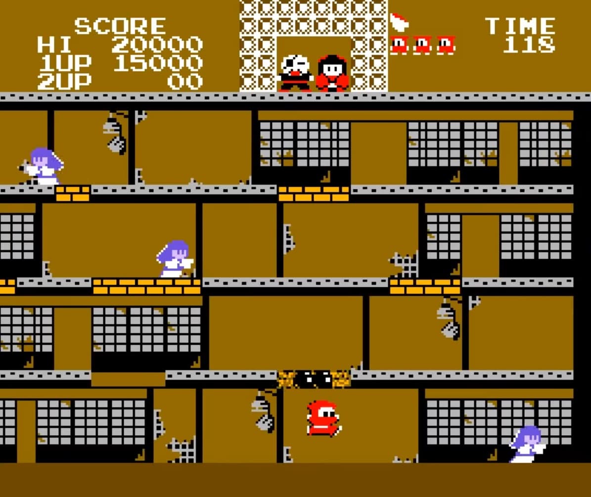 Ninja Jajamaru Kun screenshot 4