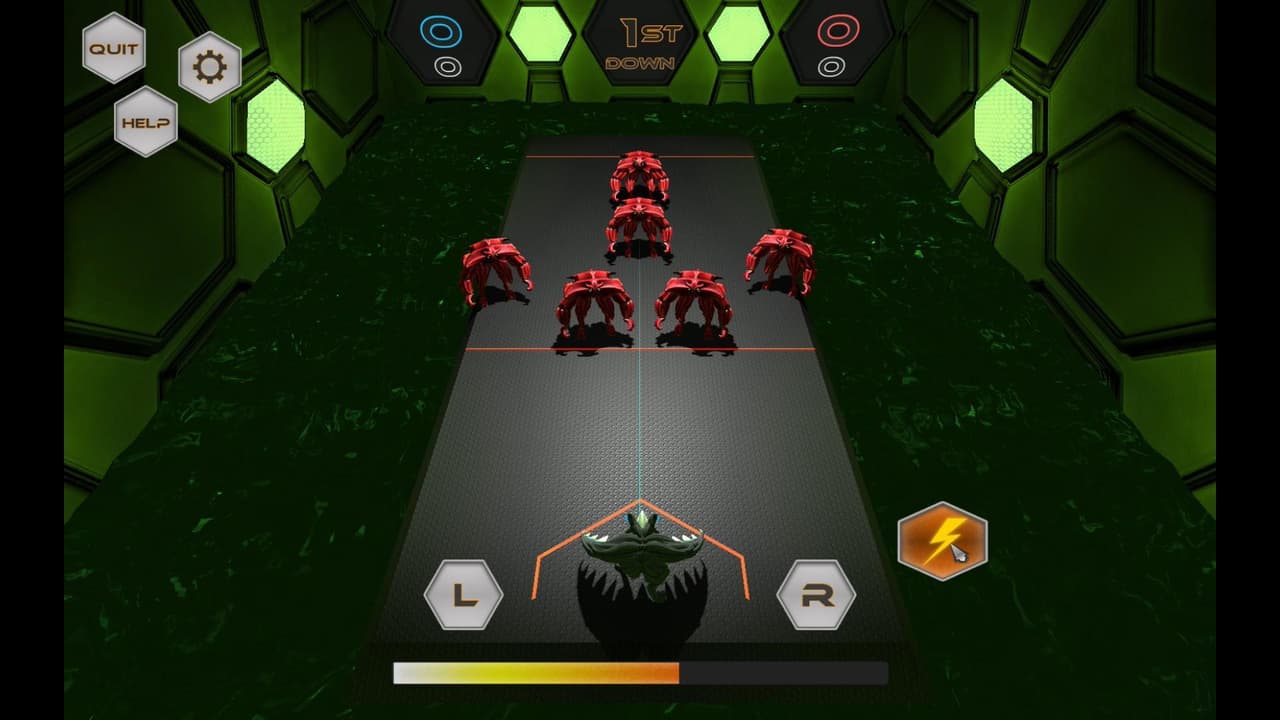 Organizm Football screenshot 2