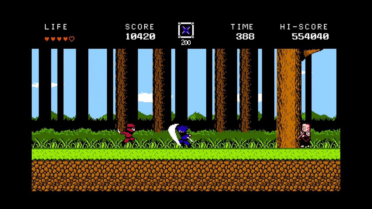 SUPER SHINOBI DEN screenshot 2