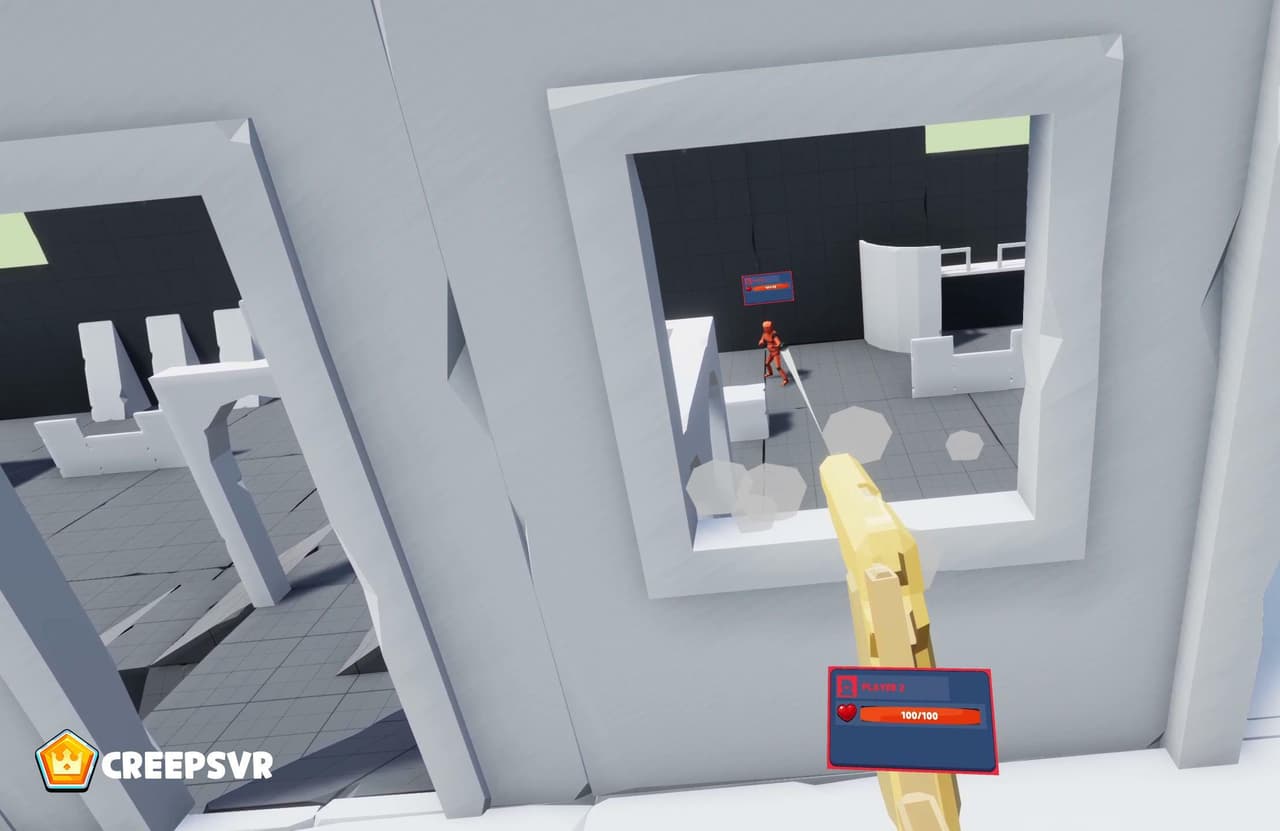 CREEPSVR screenshot 2