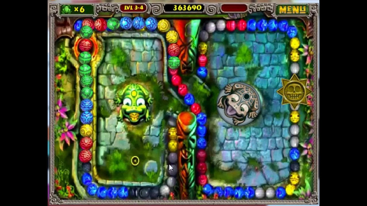 Zuma AmS Challenge 2 screenshot 4
