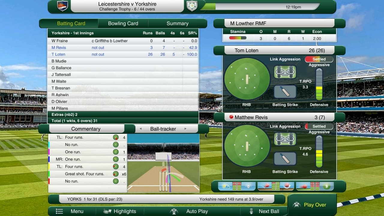 Cricket Captain 2020 screenshot 5
