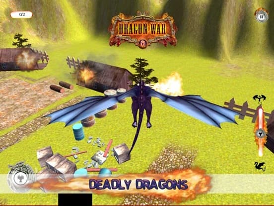 Flying Deadly Dragon Simulator screenshot 3