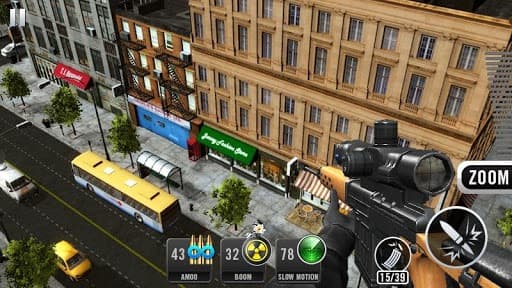 Sniper Shot 3D: Call of Snipers screenshot 5