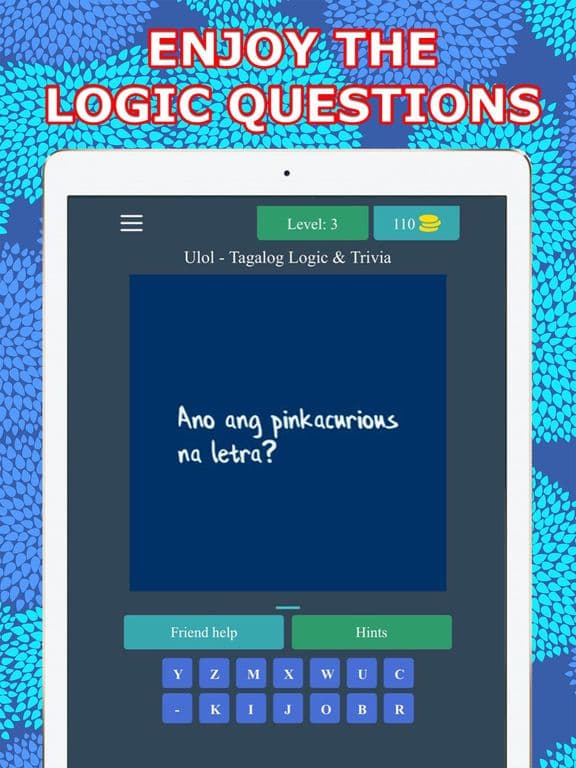 Ulol - Tagalog Logic & Trivi screenshot 4