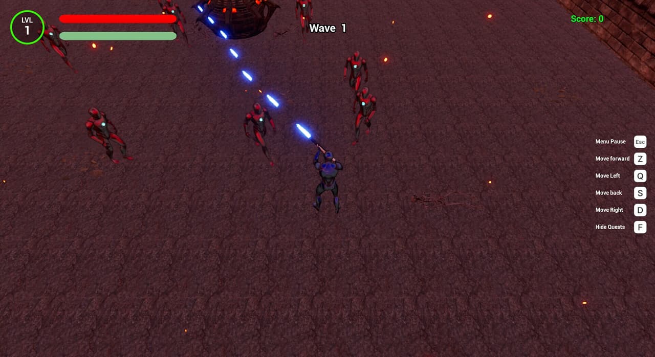 Legends of Kailrate screenshot 3