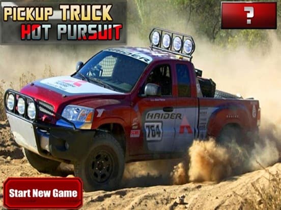 Pickup Truck Hot Pursuit screenshot 4