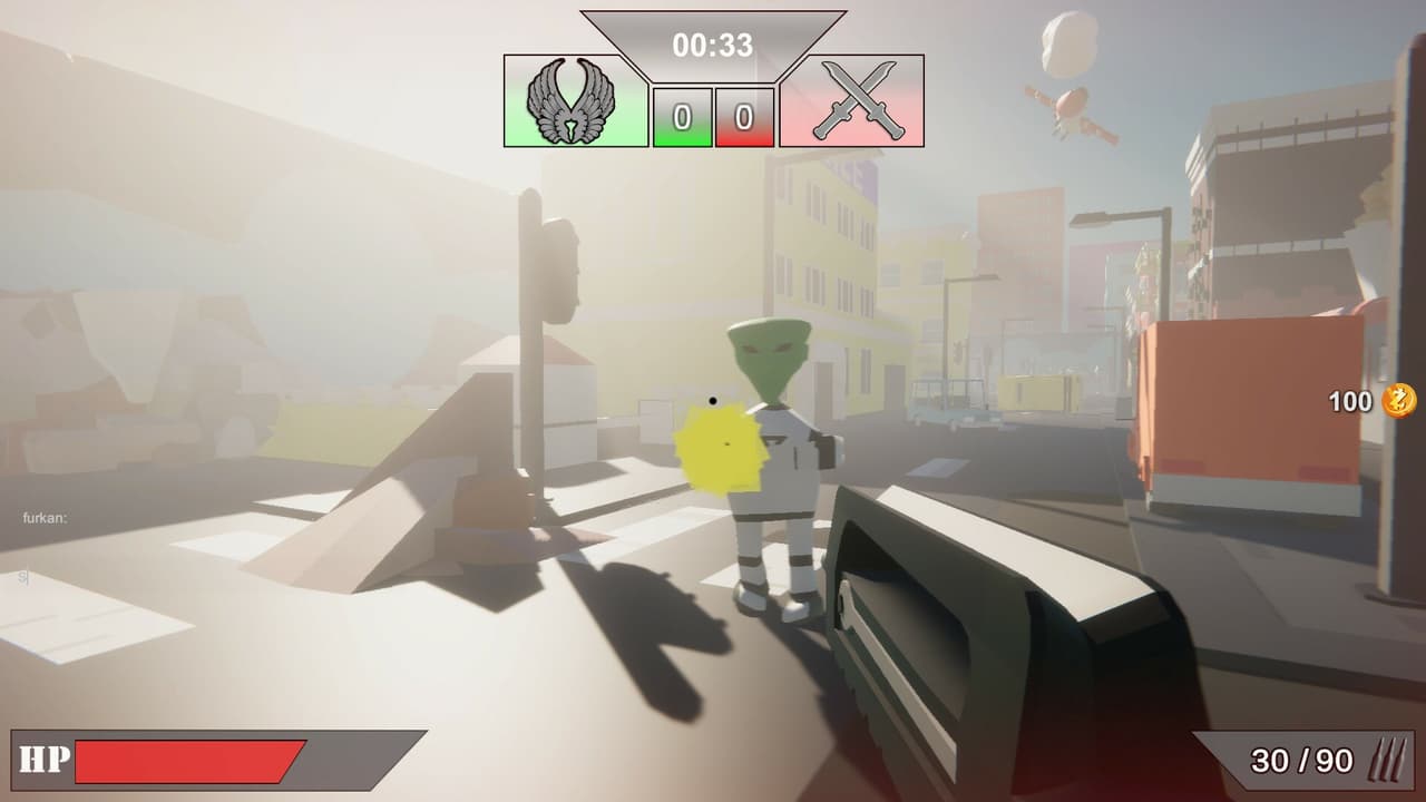 Riot At World screenshot 3