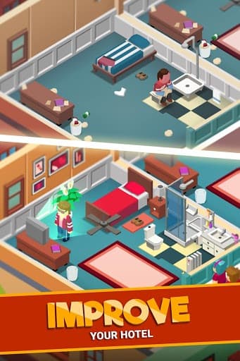 Hotel Empire Tycoon - Idle Game Manager Simulator screenshot 4