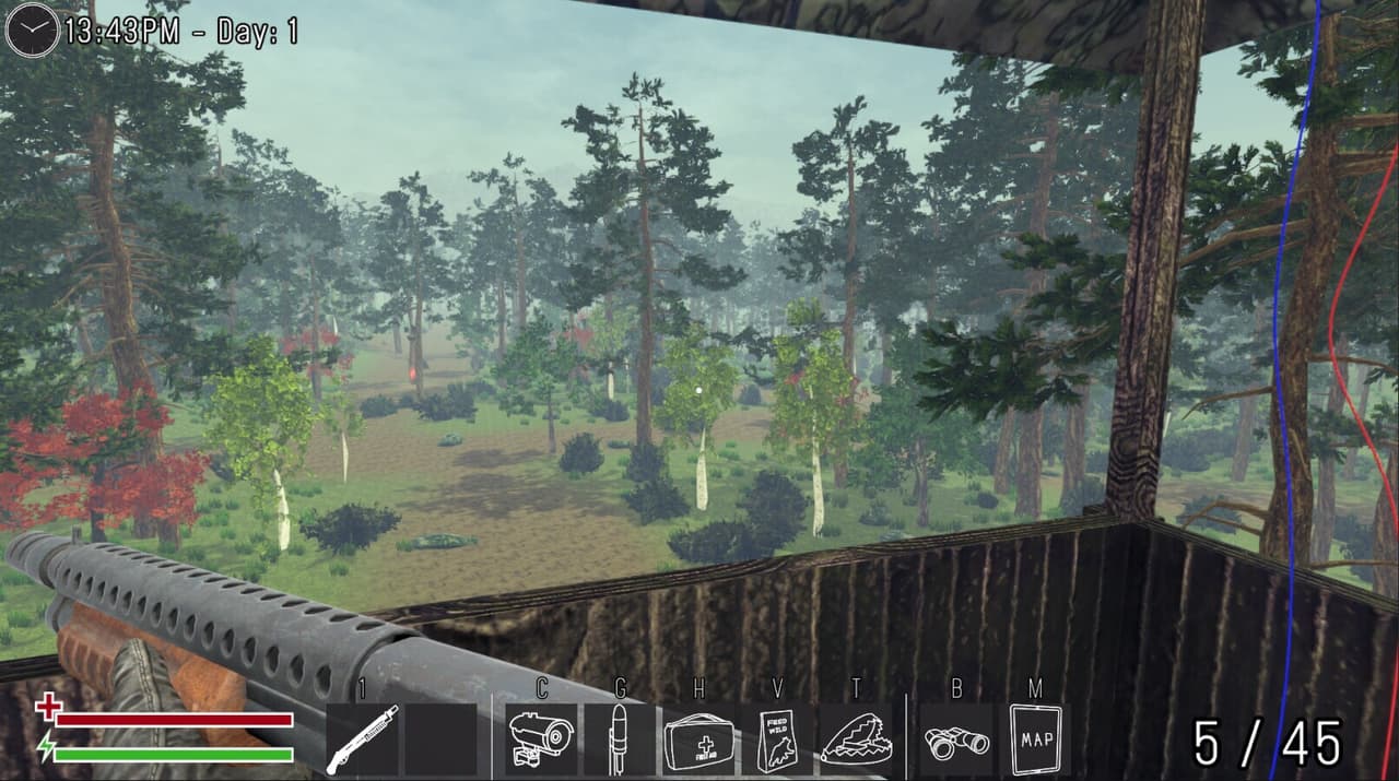 Rake Remastered screenshot 2
