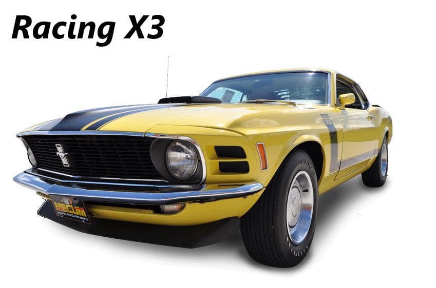 racing x3 Alpha