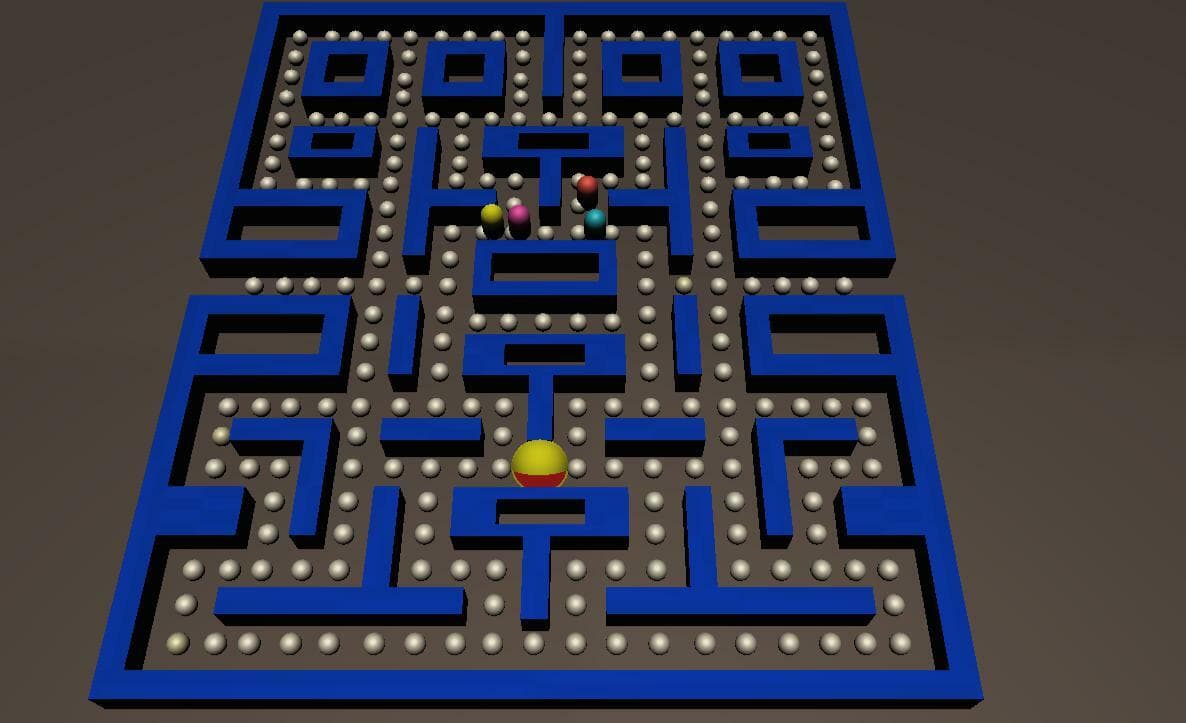 Pac-Man 3D