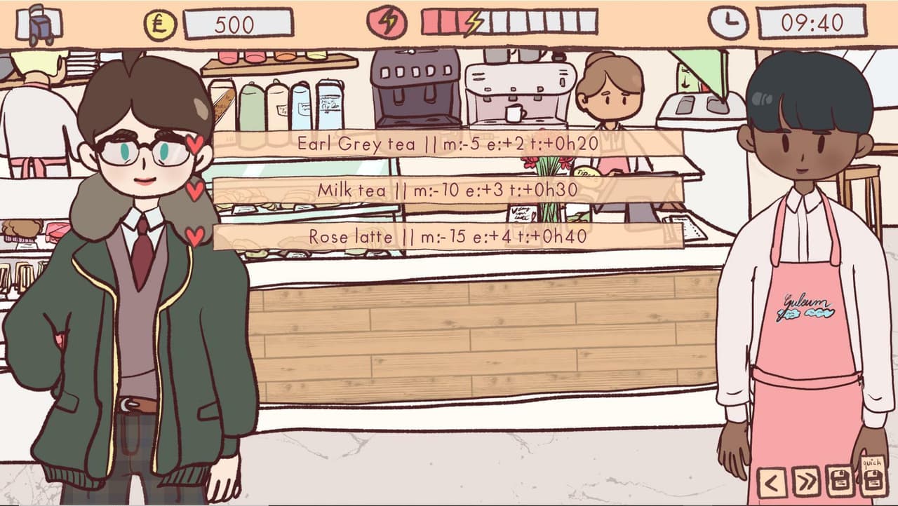 a Valentines day in Qs life screenshot 4
