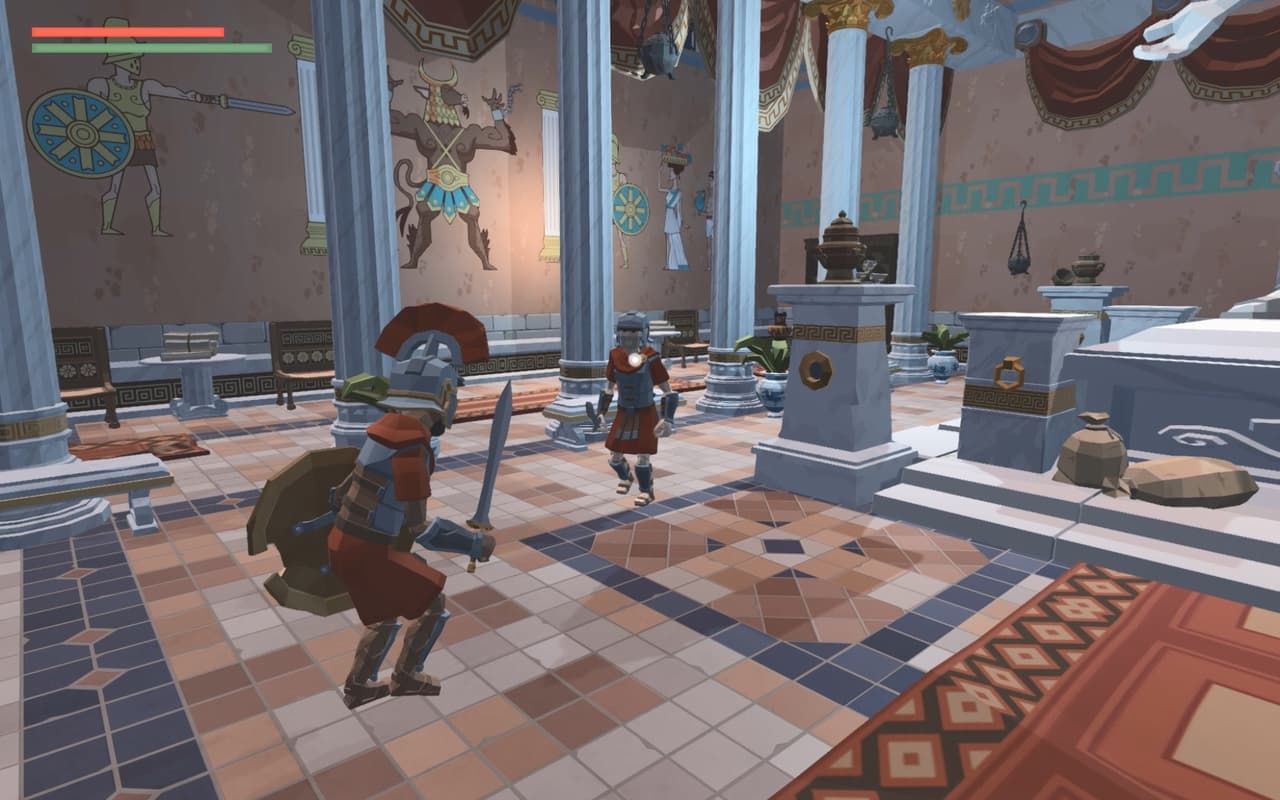 Black Soldier of Rome screenshot 5