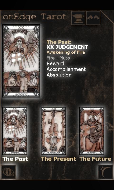 onEdge Tarot screenshot 3