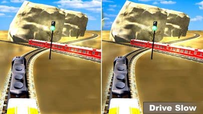 Vr Train Driving Simulator: Virtual Reality 3D
