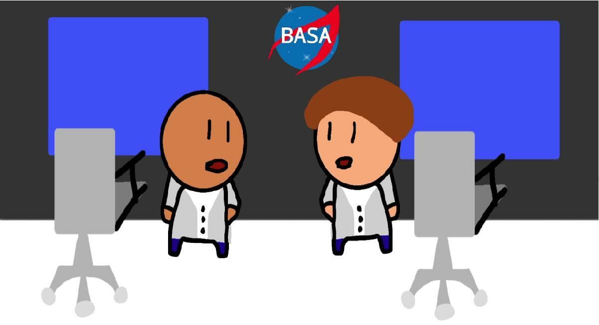 alone in the space #magarajam3 screenshot 3