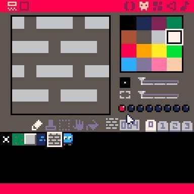 PICO-8: Map-Based Grid Movement
