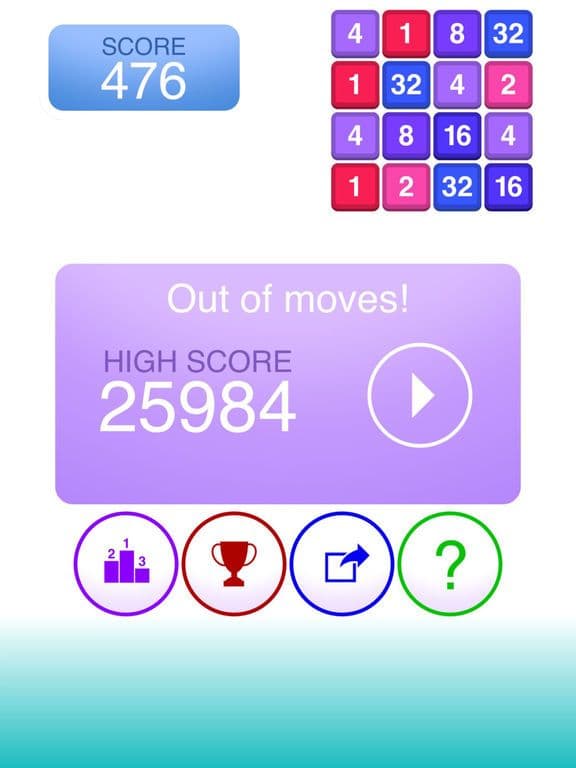 Double Time - more than 2048 screenshot 5