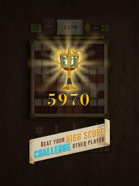 Cubedoku: Wood Block Puzzle screenshot 3