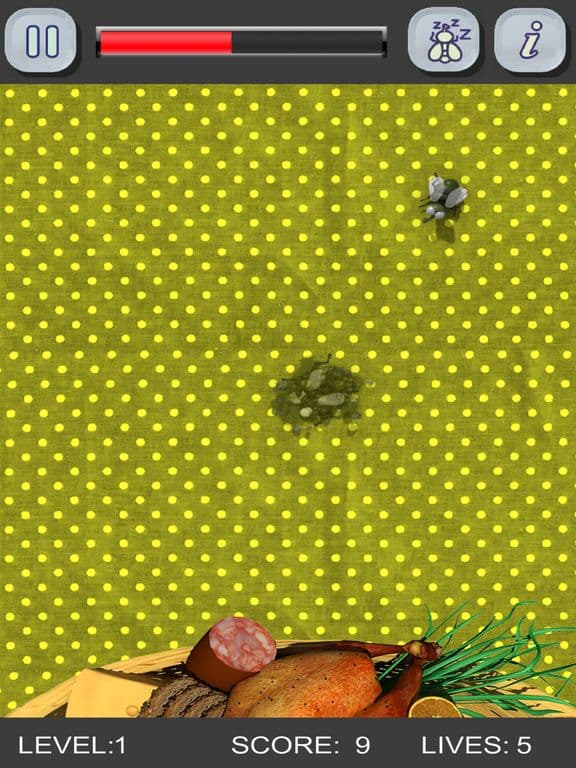 Ants, Flies, ... Picnic Bugs screenshot 4