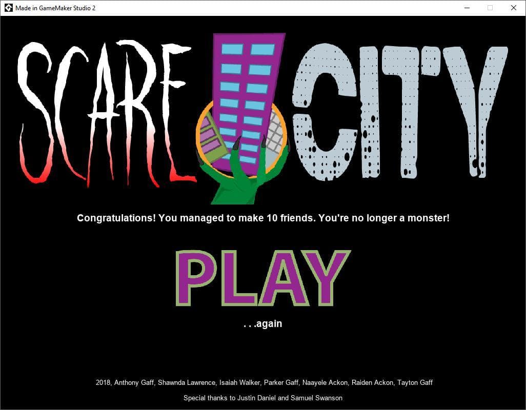 Scare City (Garr)