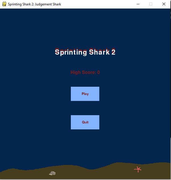 Sprinting Shark 2 screenshot 2