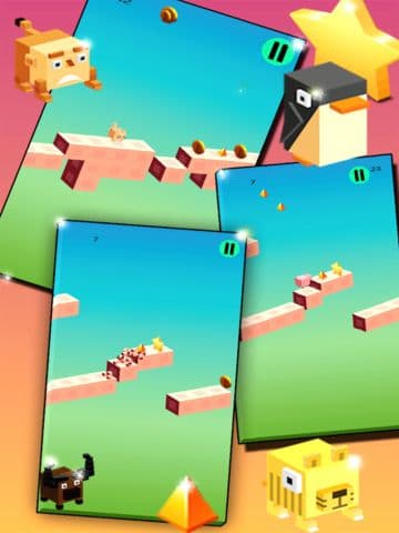 Animals Rush - Pets Qube Path screenshot 2