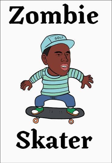 Zombie Skater