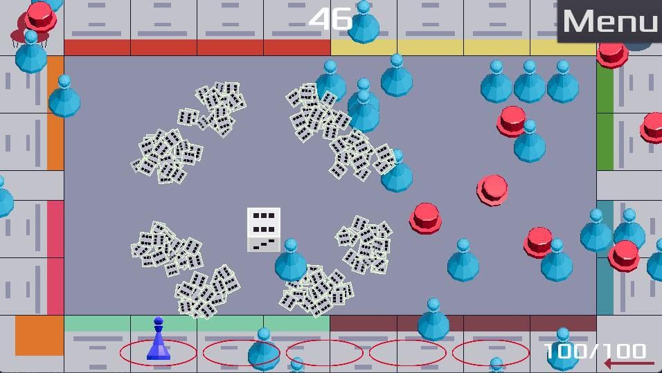 Oh no! The dice came to life! screenshot 2