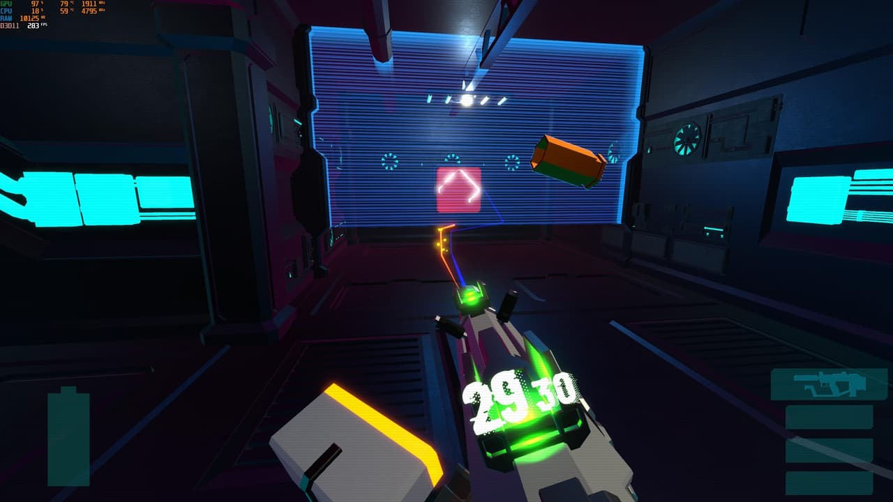Ricochet (itch) (MuFake) screenshot 6