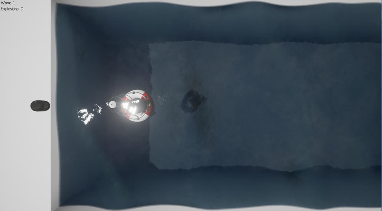 Depth Blast screenshot 2