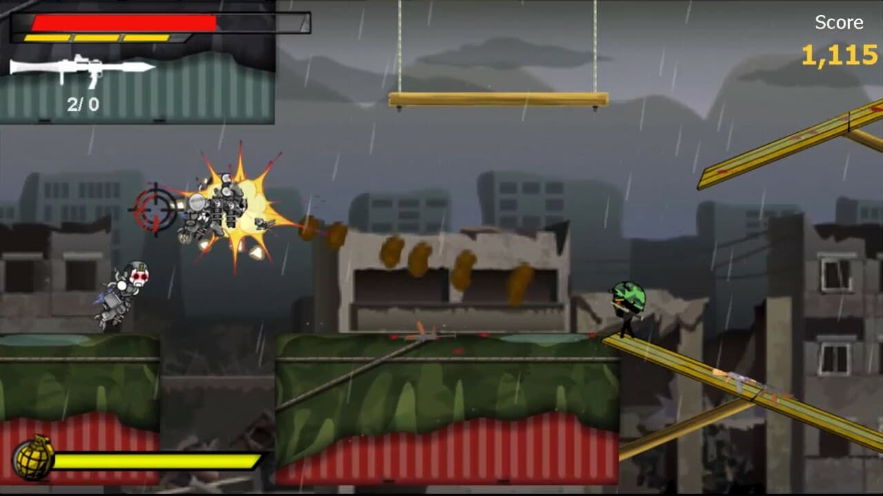 BATTLE ARENA screenshot 5
