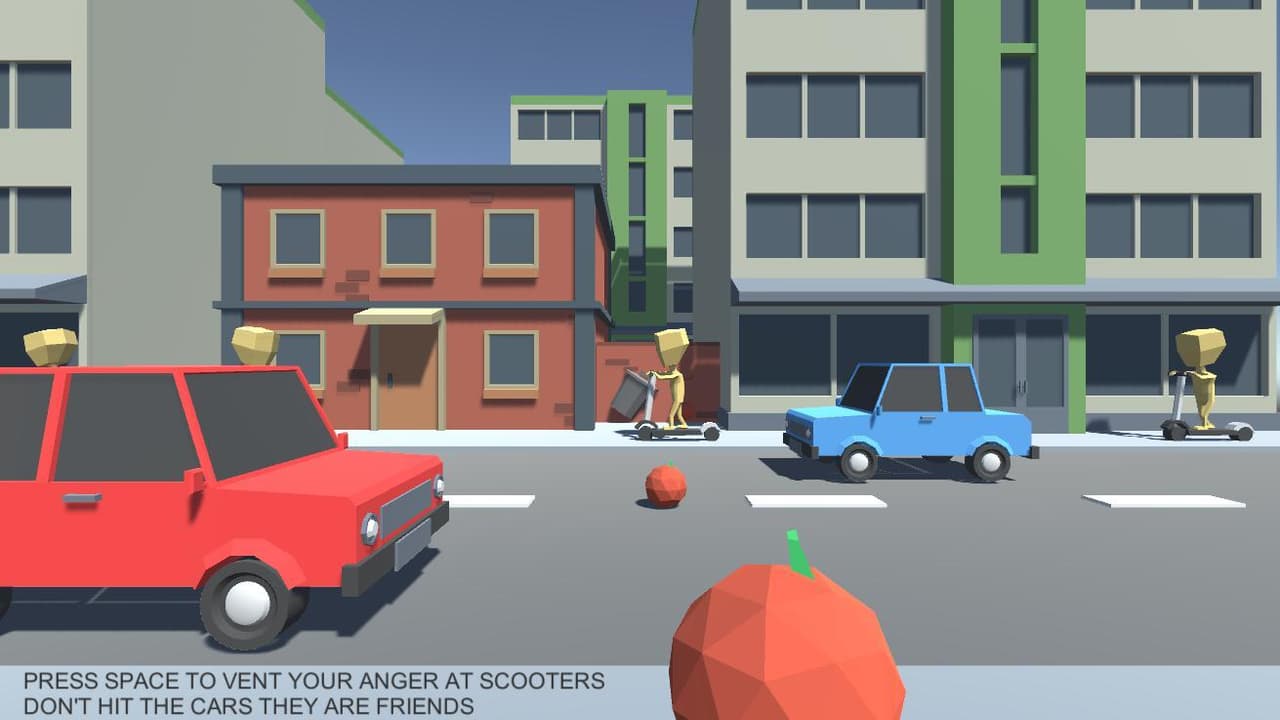 the ANGRY tomato sc(h)ooter 2000