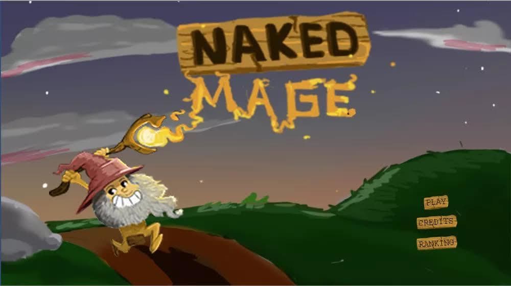 The Naked Mage