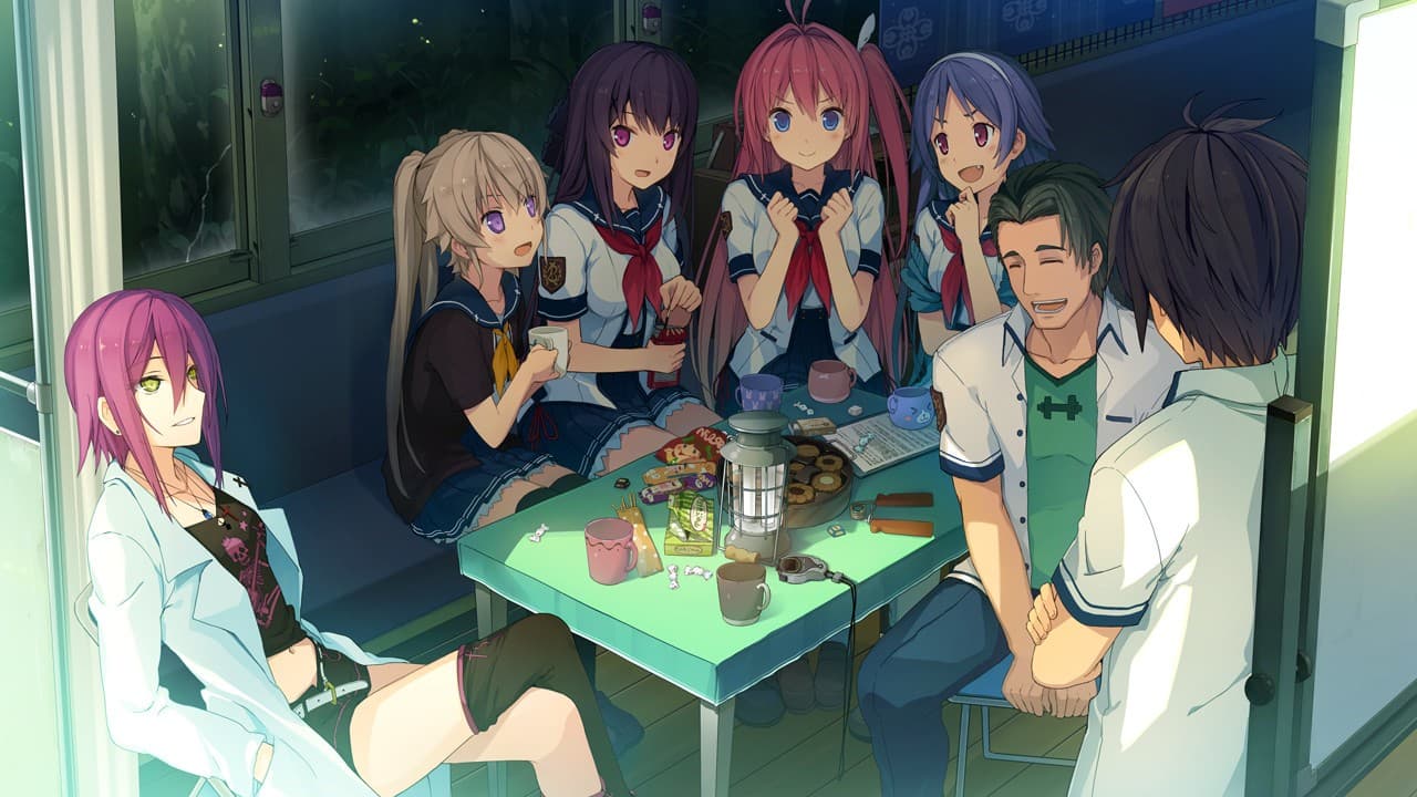 Aokana - Four Rhythms Across the Blue screenshot 2