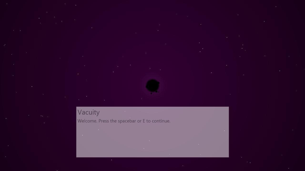 Vacuity screenshot 2