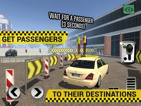 Taxi Cab Driving Simulator screenshot 3