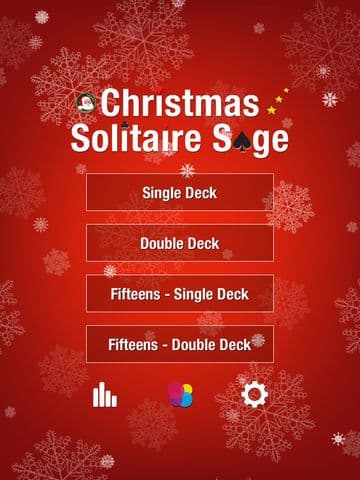 Christmas Solitaire Sage screenshot 2