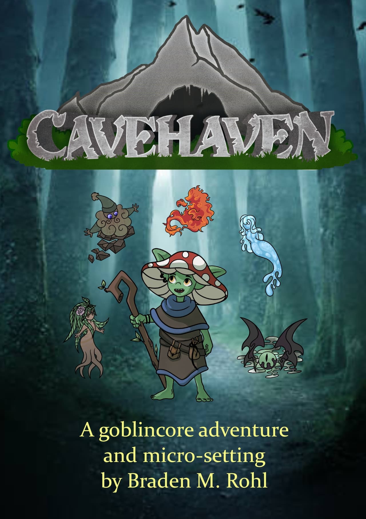 Cavehaven - Coming in February! screenshot 2