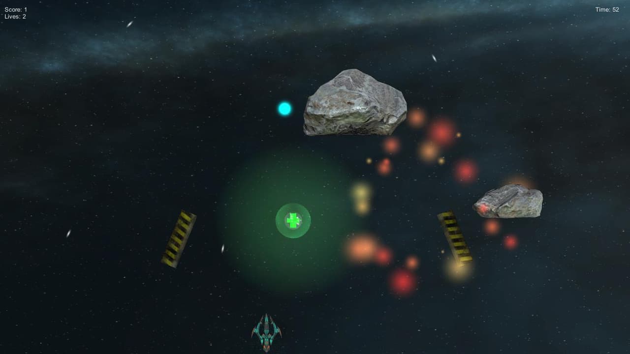 2D Space Shooter (furfur001)