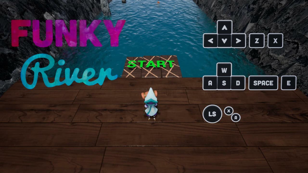 Funky River screenshot 2