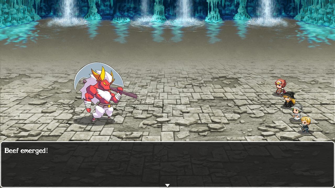 Battlefantasy screenshot 3