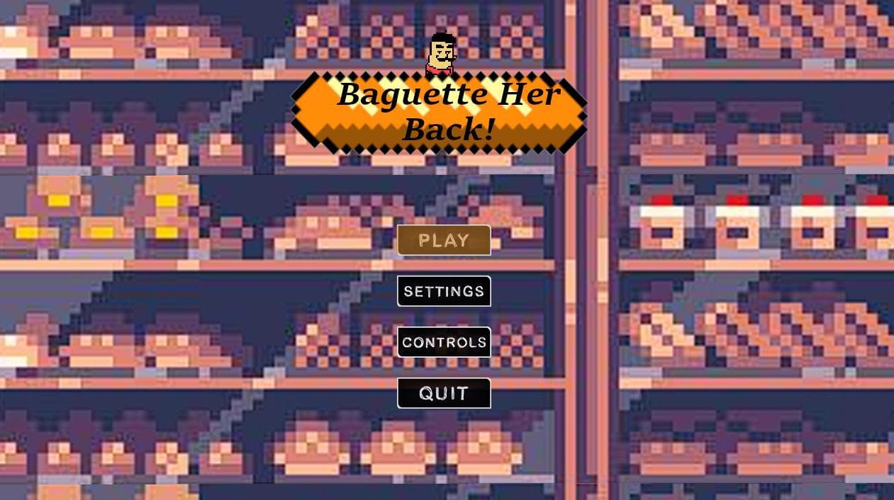 Baguette Her Back!