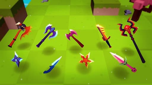 ⚔ AXES.io battle royale io games online & offline screenshot 6