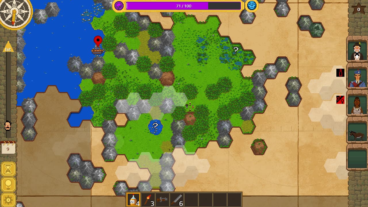 The Curious Expedition screenshot 6