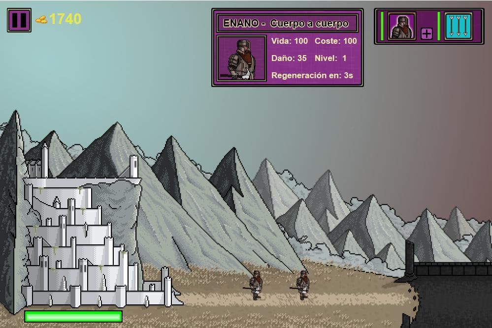 Dagor Dagorath screenshot 2