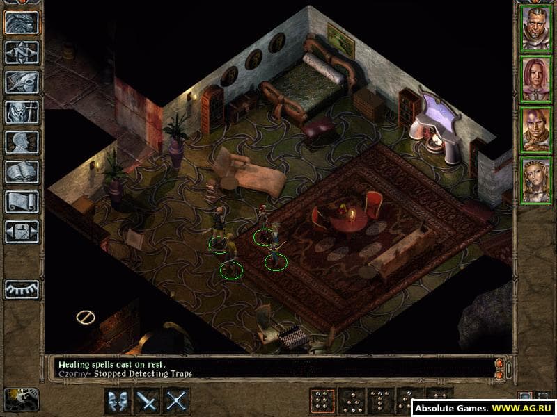 Baldurs Gate II: Shadows of Amn screenshot 4